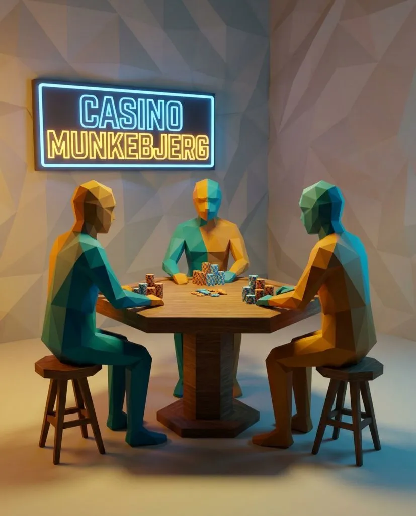 Casino Munkebjerg — Poker spil og indsatser
