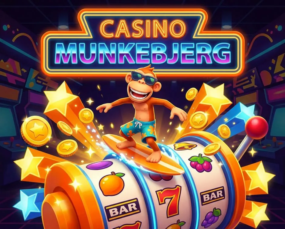 Casino Munkebjerg — Spil spilleautomater og vind stort