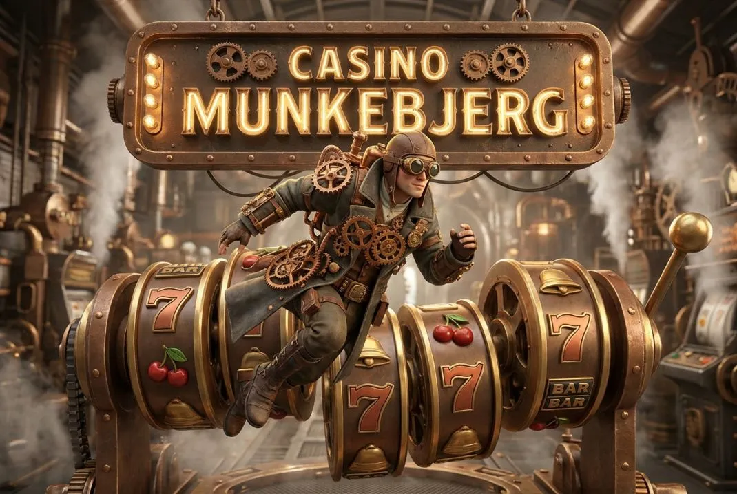 Casino Munkebjerg — Spilleautomater og sjov underholdning online